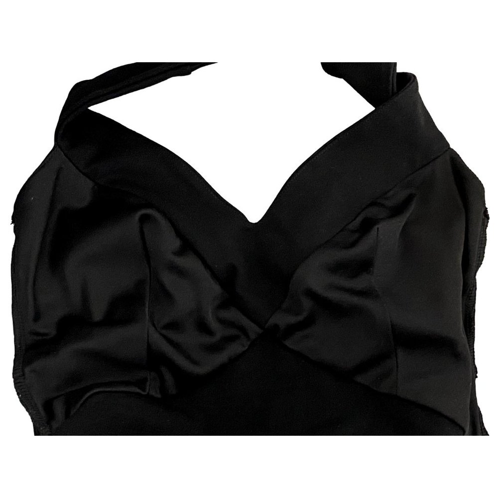 Lulus Bodycon Mini Dress Women Size XS Black Cutout Back Lined Party USA Stretch - Picture 6 of 6